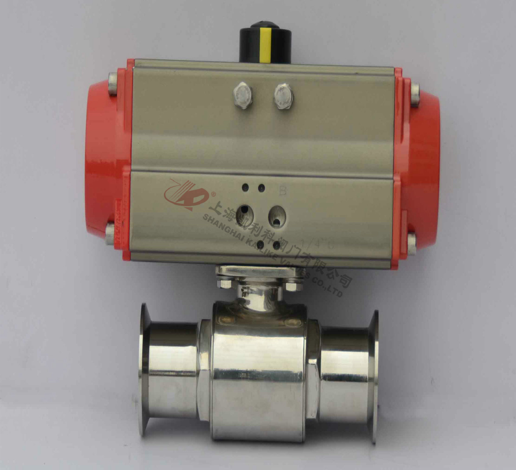 Q681F衛生級<font color='red'>氣動(dòng)</font>球閥