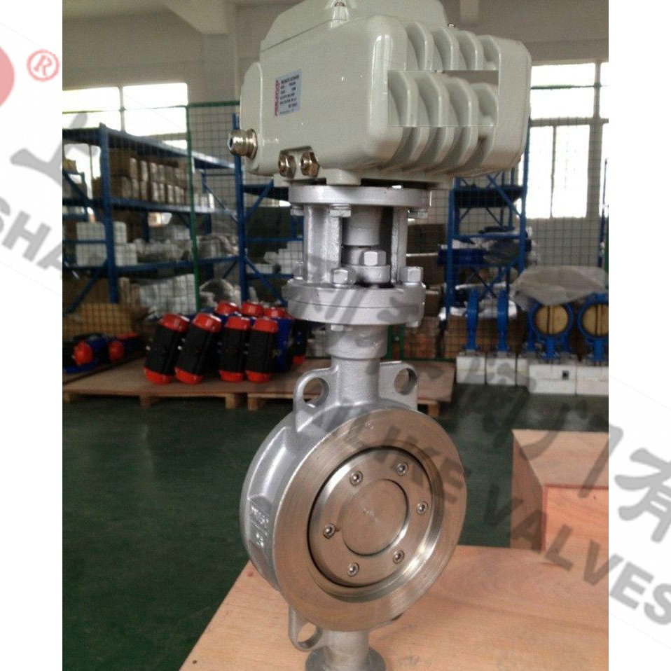 D973H不銹鋼電動(dòng)調節蝶閥