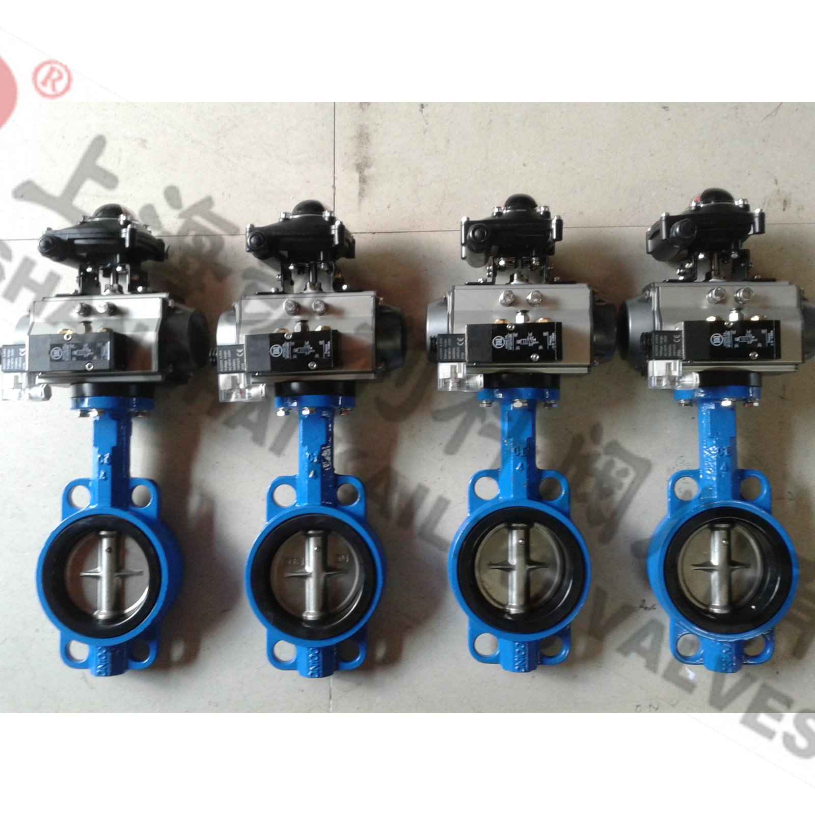 D671X對夾式氣動(dòng)調節蝶閥