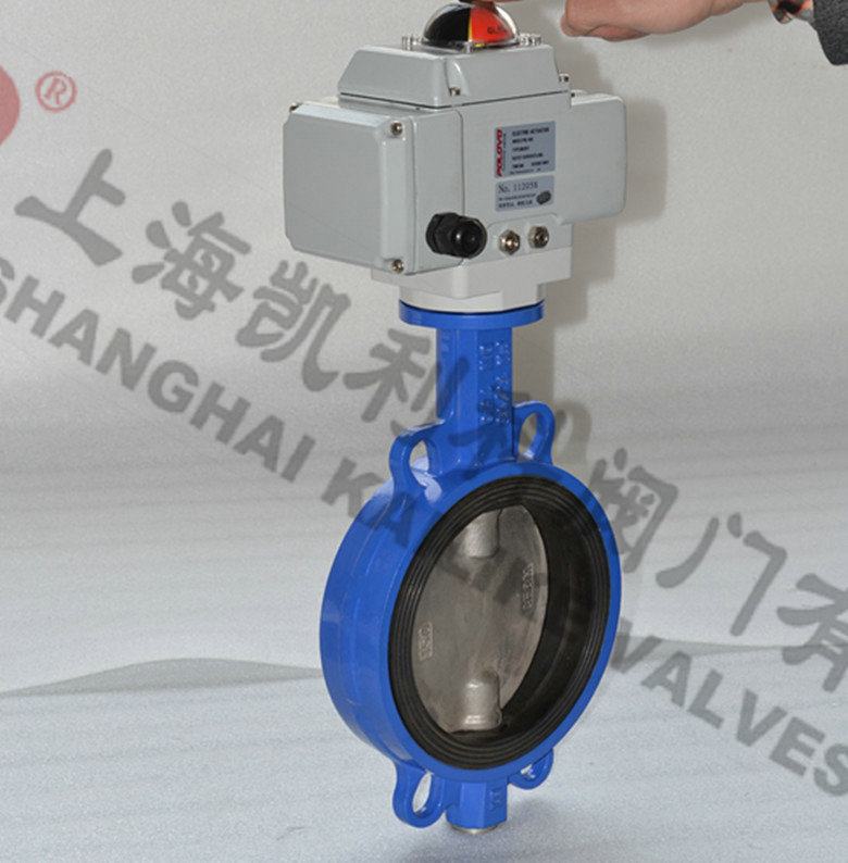 D971X對夾式電動(dòng)調節蝶閥