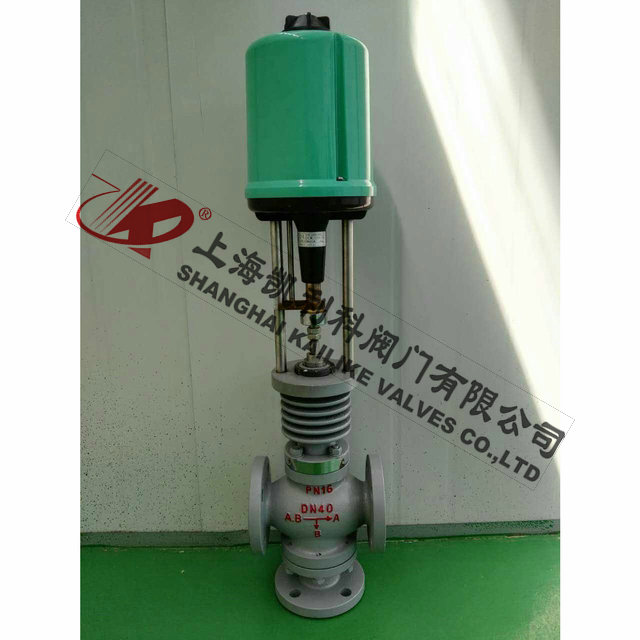 ZDLQ,ZAZQ電動(dòng)導熱油三通調