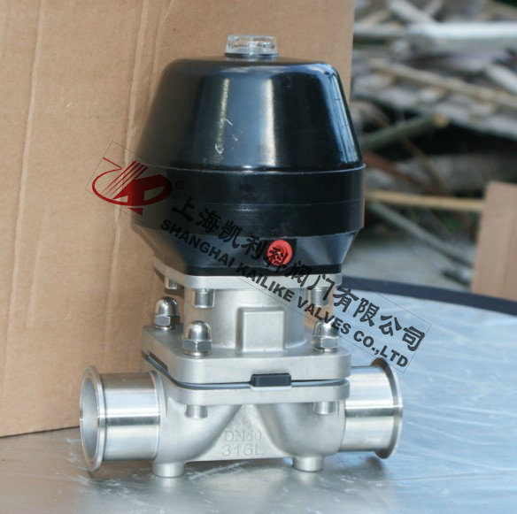 G681F氣動(dòng)衛生級快裝隔膜閥