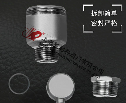 AVAX不銹鋼自動(dòng)排氣閥可拆卸設計細節說(shuō)明